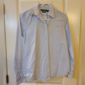 Small Ralph Lauren Oxford Blouse